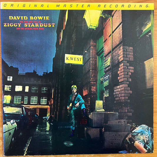 David Bowie - The Rise And Fall Of Ziggy / Audioph. MFSL 1981 - (VG++/VG++)