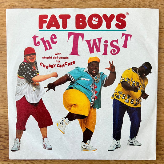 Fat Boys - The Twist / 1. D-Press. 1988 - (M-/M-)