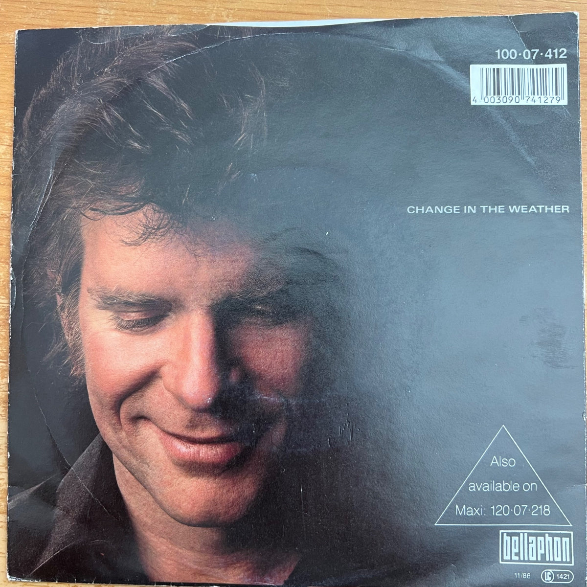 John Fogerty - Change In The Weather / 1. D-Press. 1986 - (VG++/VG+)