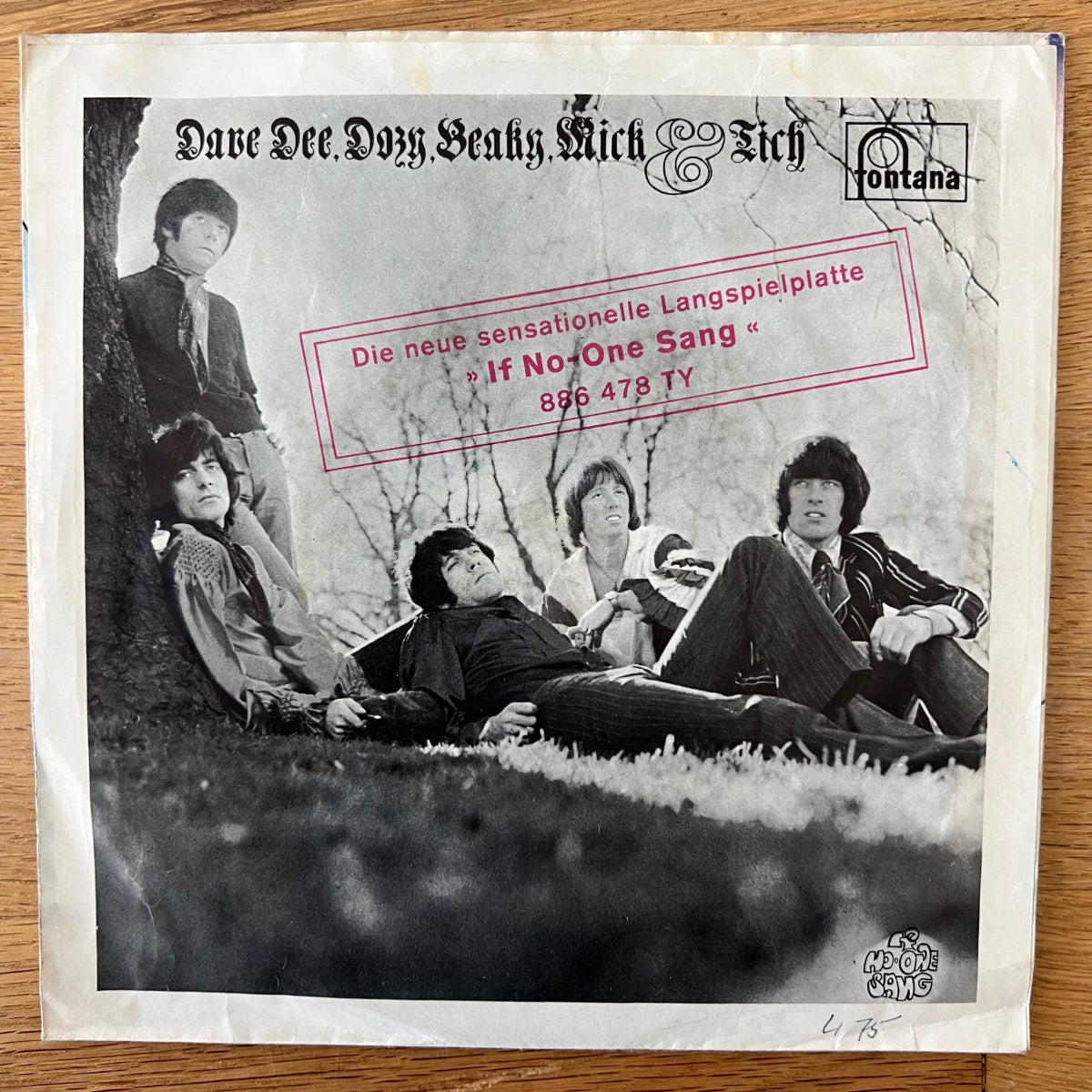 Dave Dee, Dozy, Beaky, Mick & Tich - Last Night In Soho / 1. D-Press. 1968 - (VG++/VG+)