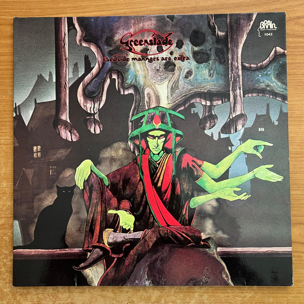 Greenslade - Bedside Manners Are Extra / 1.D-Press. 1973 - (M-/M-)