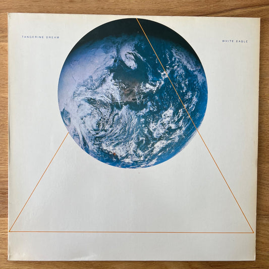 Tangerine Dream - White Eagle / 1. D-Press. 1982 - (M-/M-)