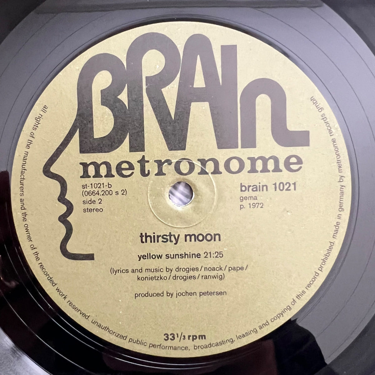 Thirsty Moon - Same / 1. D-Press. 1972 - (M-/M-)