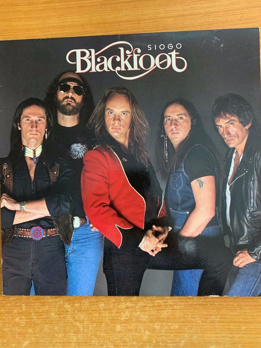 Blackfoot - Siogo / 1. German-Press. 1983 - (M-/VG++)