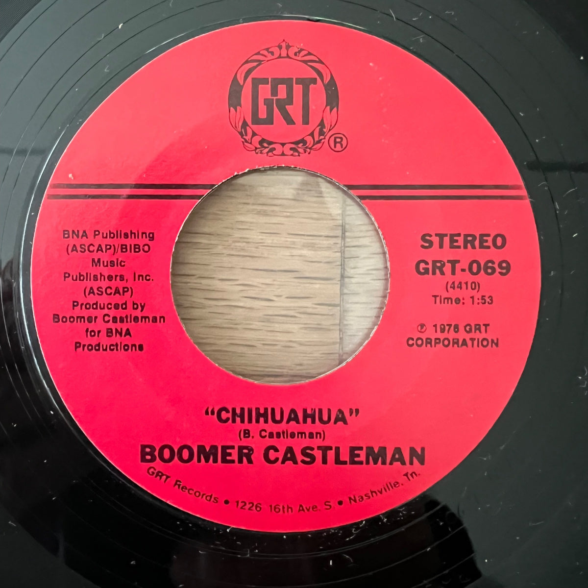 Boomer Castleman - That House Up On The Hill / 1. US-Press. 1976 - (M-/Neutral)
