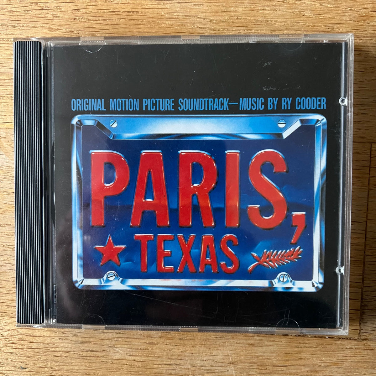 Ry Cooder - Paris, Texas / CD - 1st EU Press. 1988 - (M-/M-)