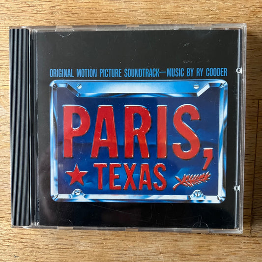 Ry Cooder - Paris, Texas / CD - 1. EU-Press. 1988 - (M-/M-)