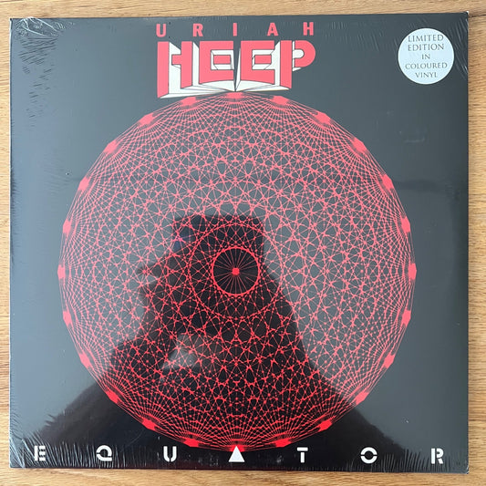 Uriah Heep - Equator / 1. D-Press. 2013 - Red Vinyl - (Mint & sealed)