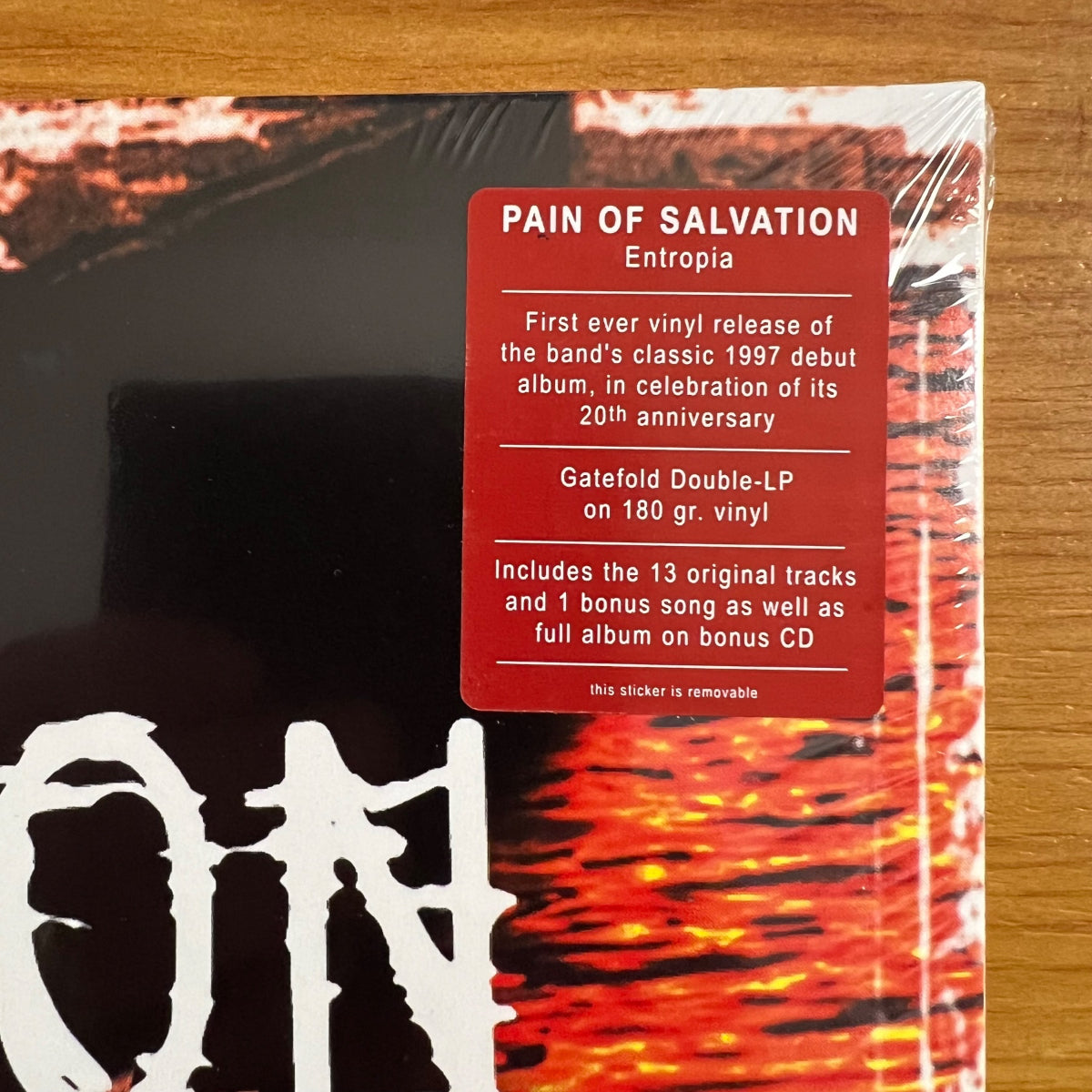 Pain Of Salvation - Entropia / 2 LP - 1. EU-Press. 2017 - (Mint & sealed)