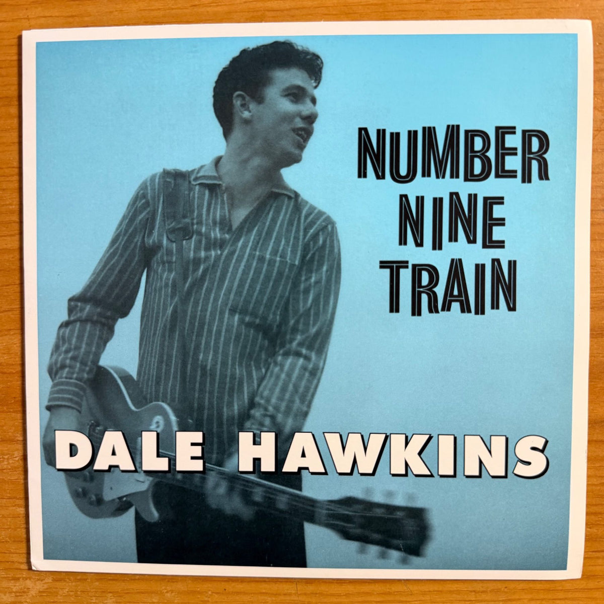 Dale Hawkins - Number Nine Train / US-Press. 1997 - R'n'R - (M-/M-)