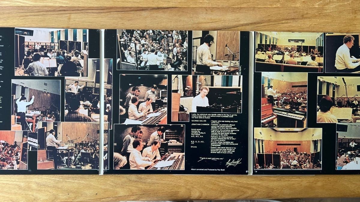 London Symphony Orchestra - Final Frontier / 3 LP - Audiophile MFSL 1985 - (M-/VG++)