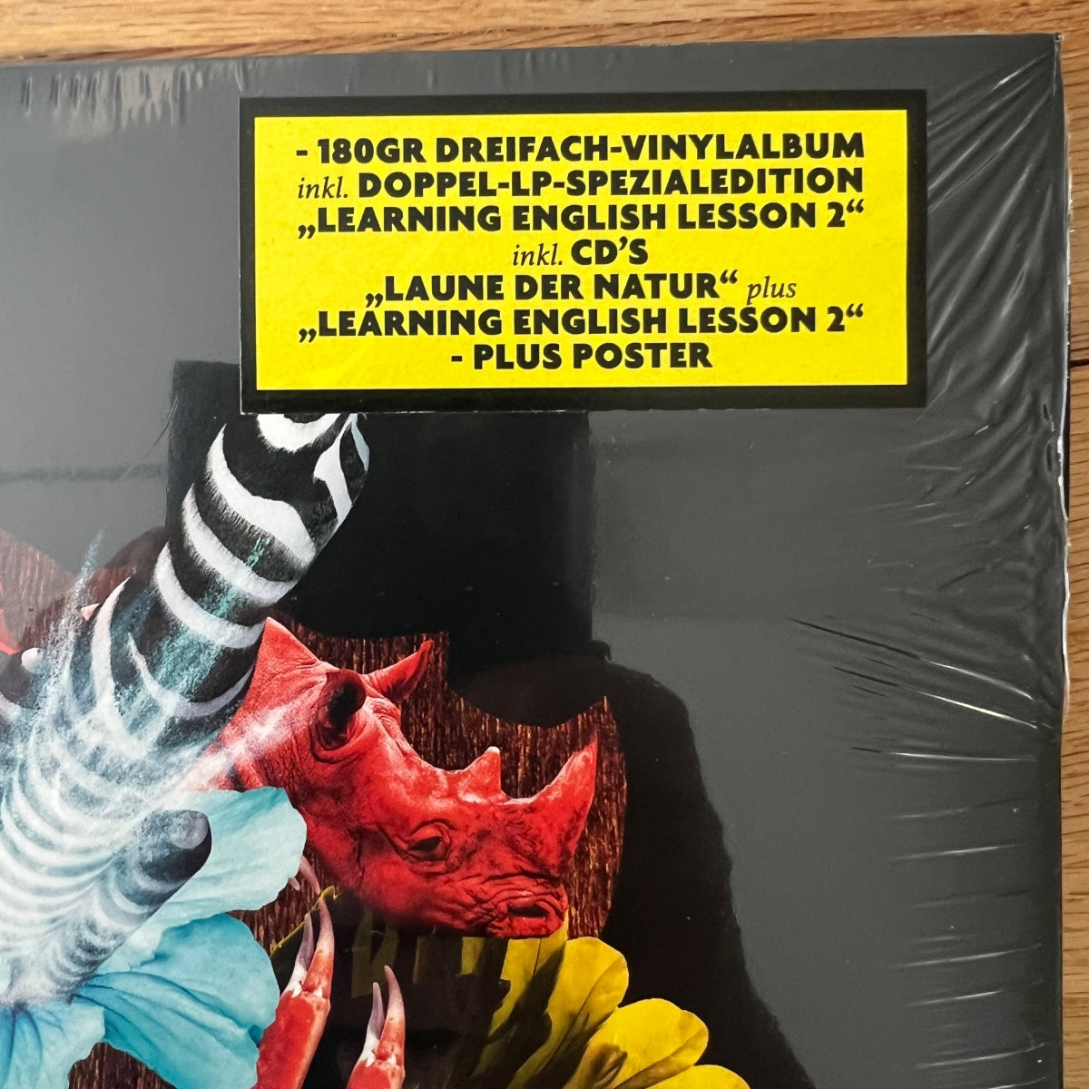 Toten Hosen - Laune Der Natur / 3 LP & CD - 1. D-Press. 2017