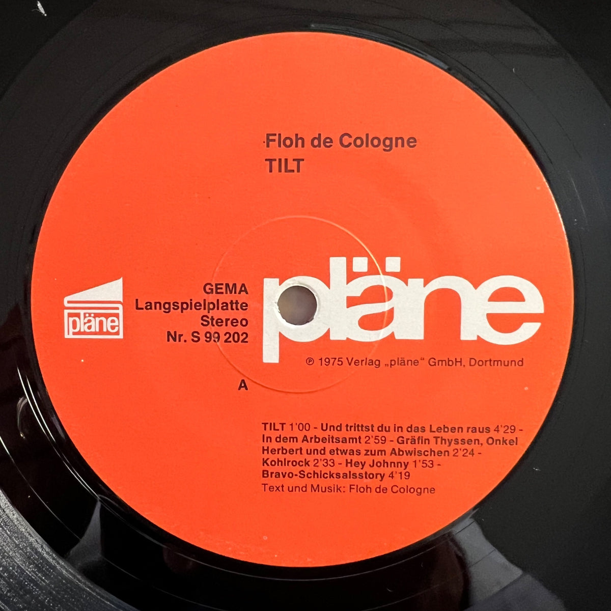 Floh De Cologne - Tilt / 1. D-Press. 1975 - (M-/M-)