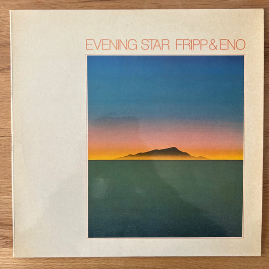 Fripp &amp; Eno - Evening Star / UK Press. 1977 - (M-/M-)