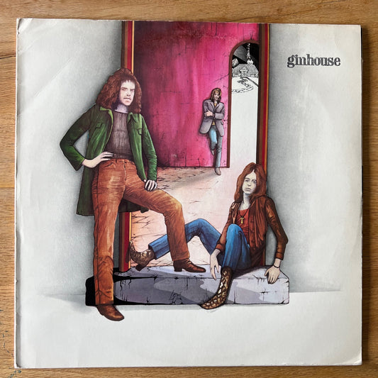 Ginhouse - Same / 1st UK Press. 1971 - (M-/VG+)