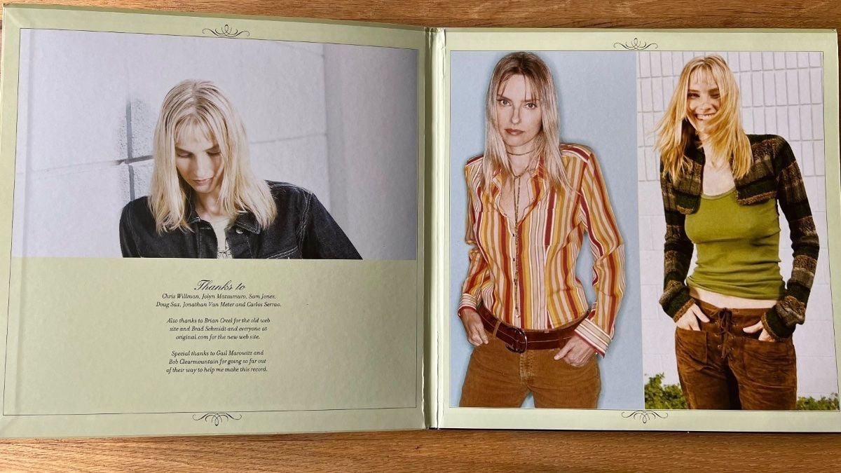 Aimee Mann - Bachelor No. 2 / Audiophile MFSL 2006 - (M-/M-)