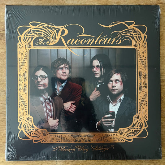 Raconteurs - Broken Boy Soldiers / US Press. 2010 - 180 gr. Vinyl - (Mint &amp; Sealed)