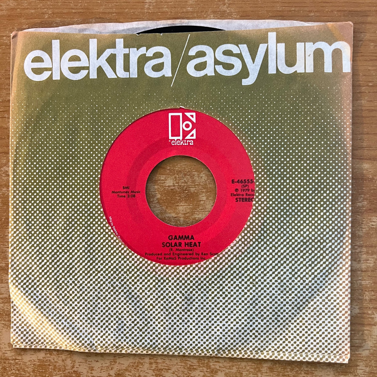 Gamma - I'm Alive / 1. US-Press. 1979 - (M-/VG+)