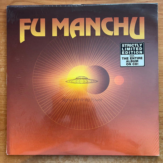 Fu Manchu - Signs Of The Infinite Power / 1st EU Press. 2009 - (Mint & Sealed)