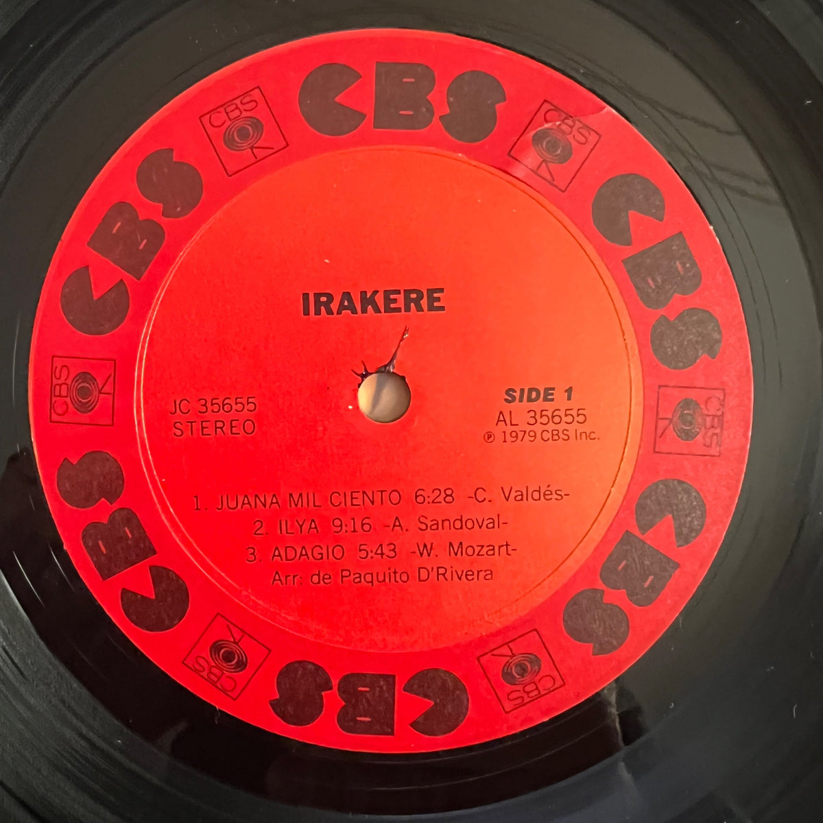 Irakere - Same / 1. US-Press. 1979 - (M-/M-)