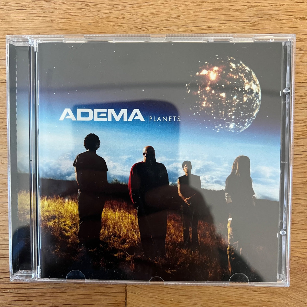 Adema - Planets / CD - 1. EU-Press. 2005 - (VG++/M-)