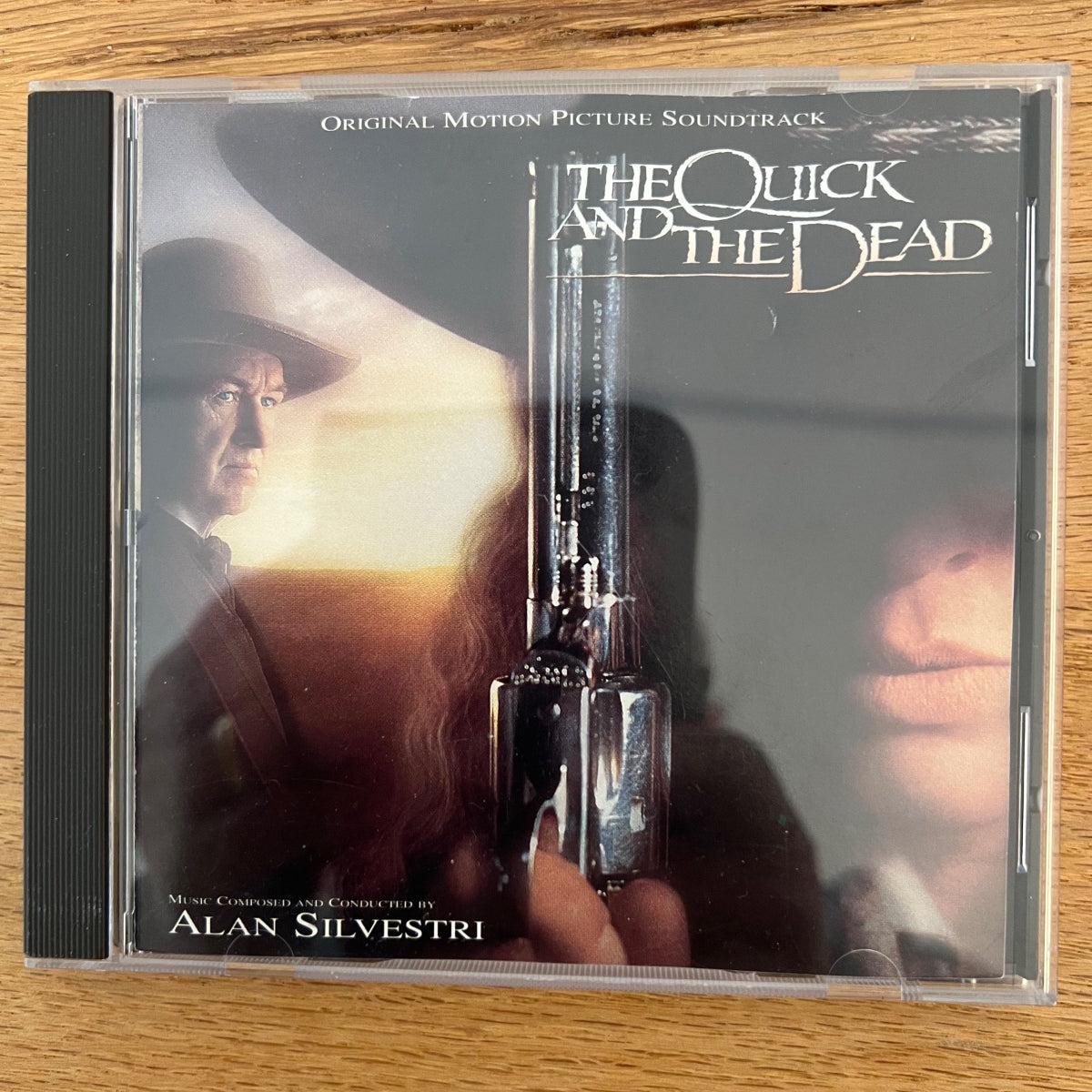 Alan Silvestri -. The Quick And The Dead / CD - 1. US-Press. 1995 - (M-/M-)