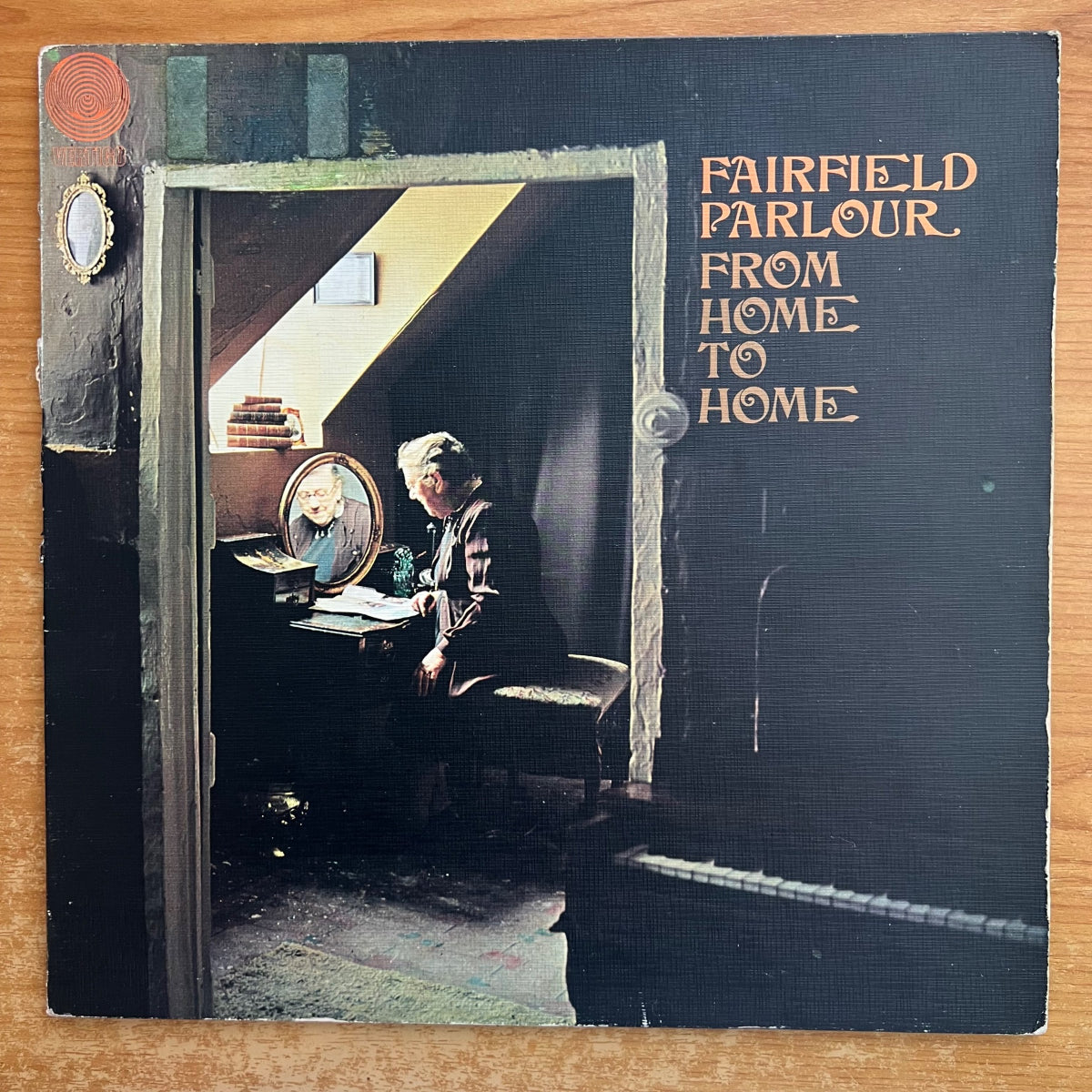 Fairfield Parlour - From Home To Home / 1. UK-Press. 1970 - (M-/VG+)