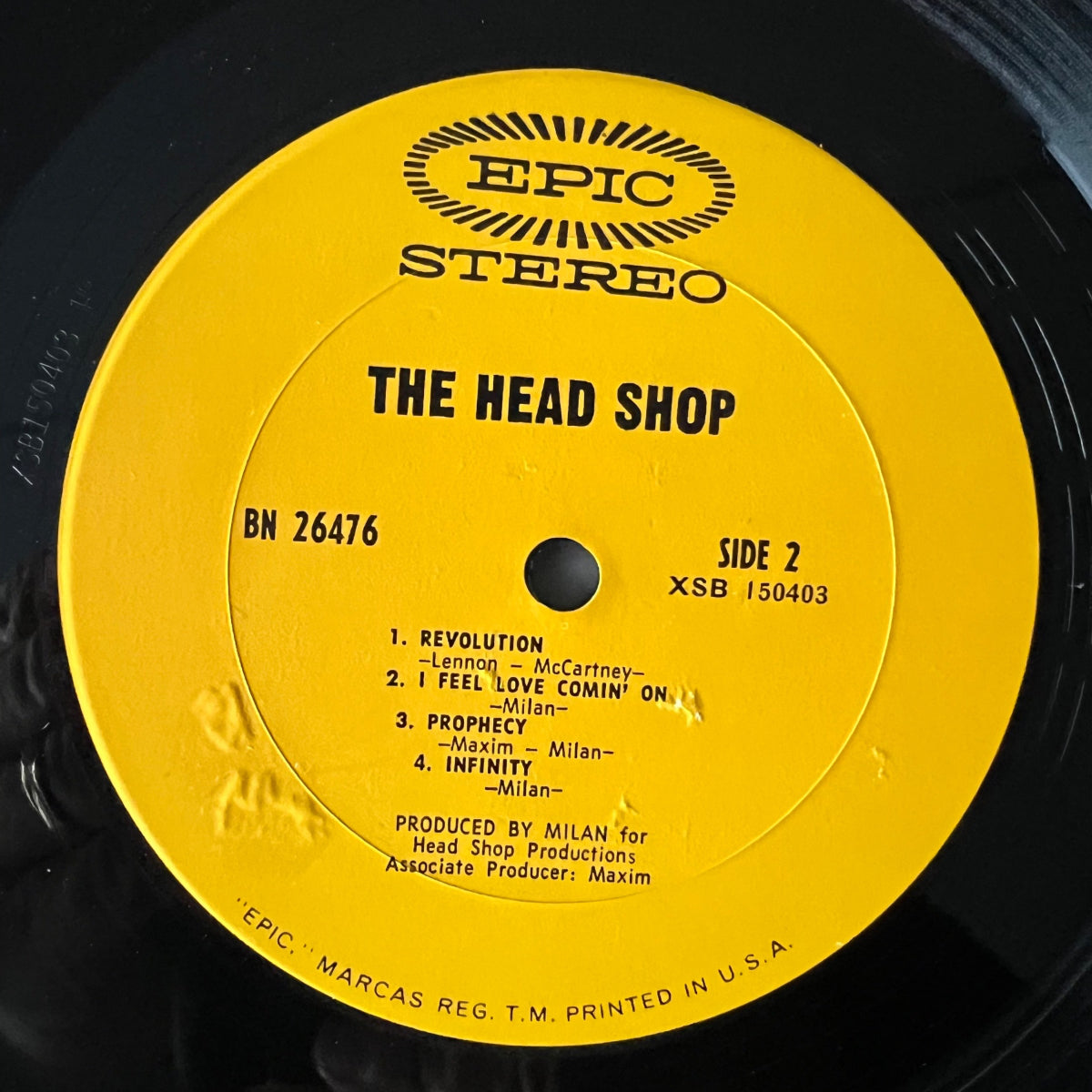 Head Shop - Same / 1. US-Press. 1969 - (M-/VG+)