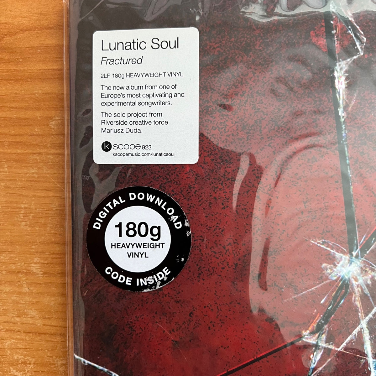 Lunatic Soul - Fractured / 2 LP - 1. German-Press. 1017 - (Mint)