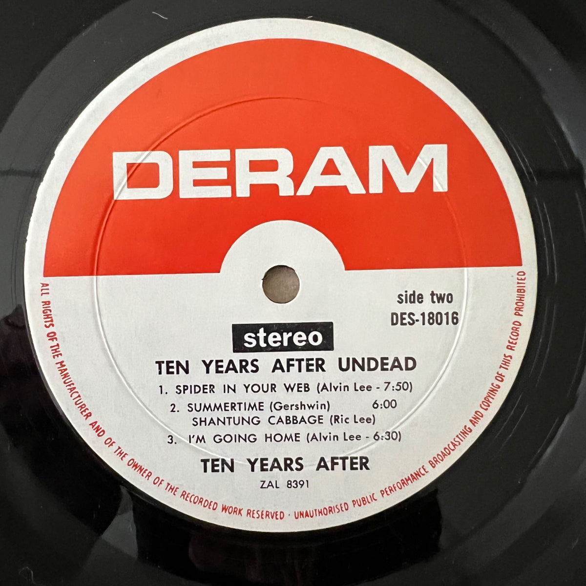 Ten Years After - Undead / 1. US-Press. 1968 - (M-/VG++)