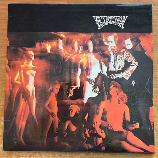 Eclection - Idem / 1re presse britannique. 1968 - Stéréo - (M-/M-)