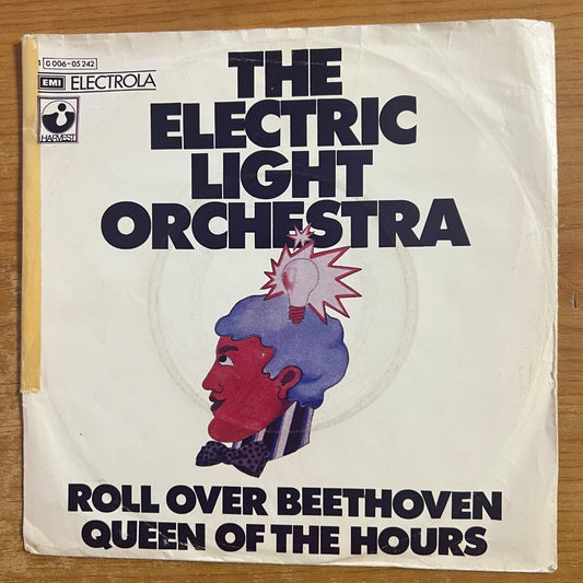 Electric Light Orchestra - Roll Over Beethoven / 1. D-Press. 1973 - (M-/VG)
