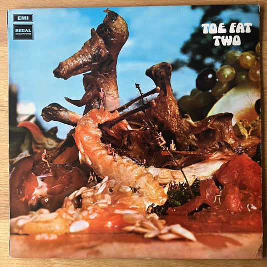 Toe Fat - Two / 1. UK-Press. 1970 - (VG++/VG++)