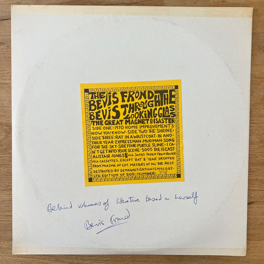Bevis Frond - Bevis Through The Looking Glass / 2 LP - 1. UK-Press. 1987 - (M-/VG++)