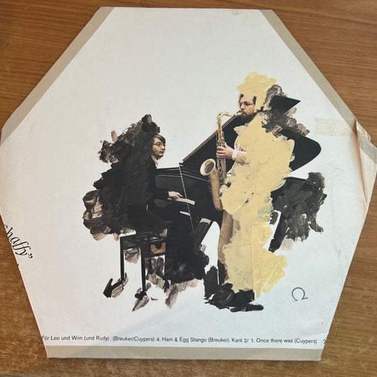 Leo Cuypers, Willem Breuker - Live In Shaffy / 1. NL-Press. 1975 - (M-/VG)