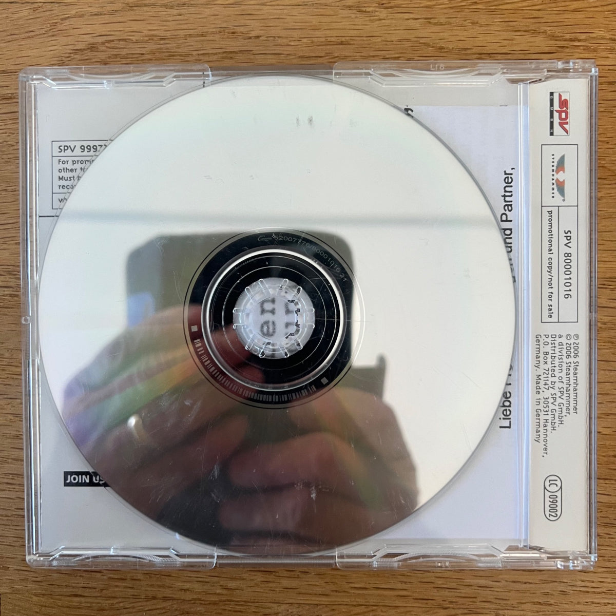 Aeon Spoke - Same / CD - D-Promo 2006