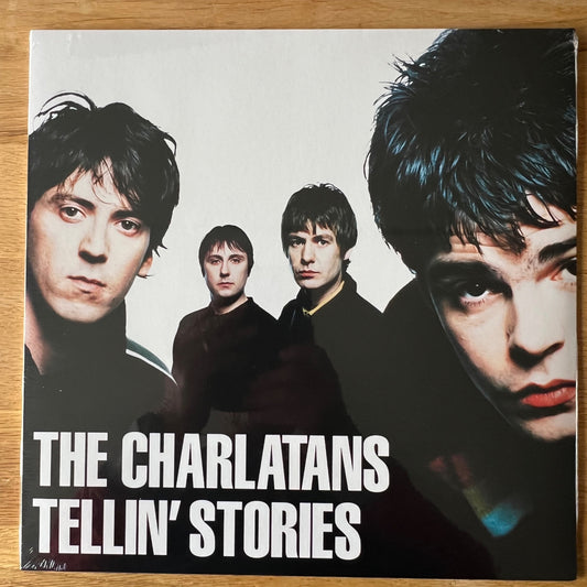 Charlatans - Raconter des histoires / 1. Presses britanniques. 1997 - (Neuf et scellé)