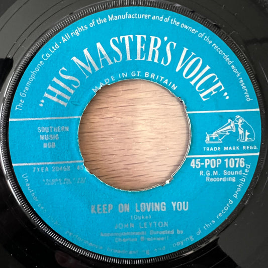 John Leyton - Lonely Johnny / 1. UK-Press. 1962 - (VG++/Neutral)