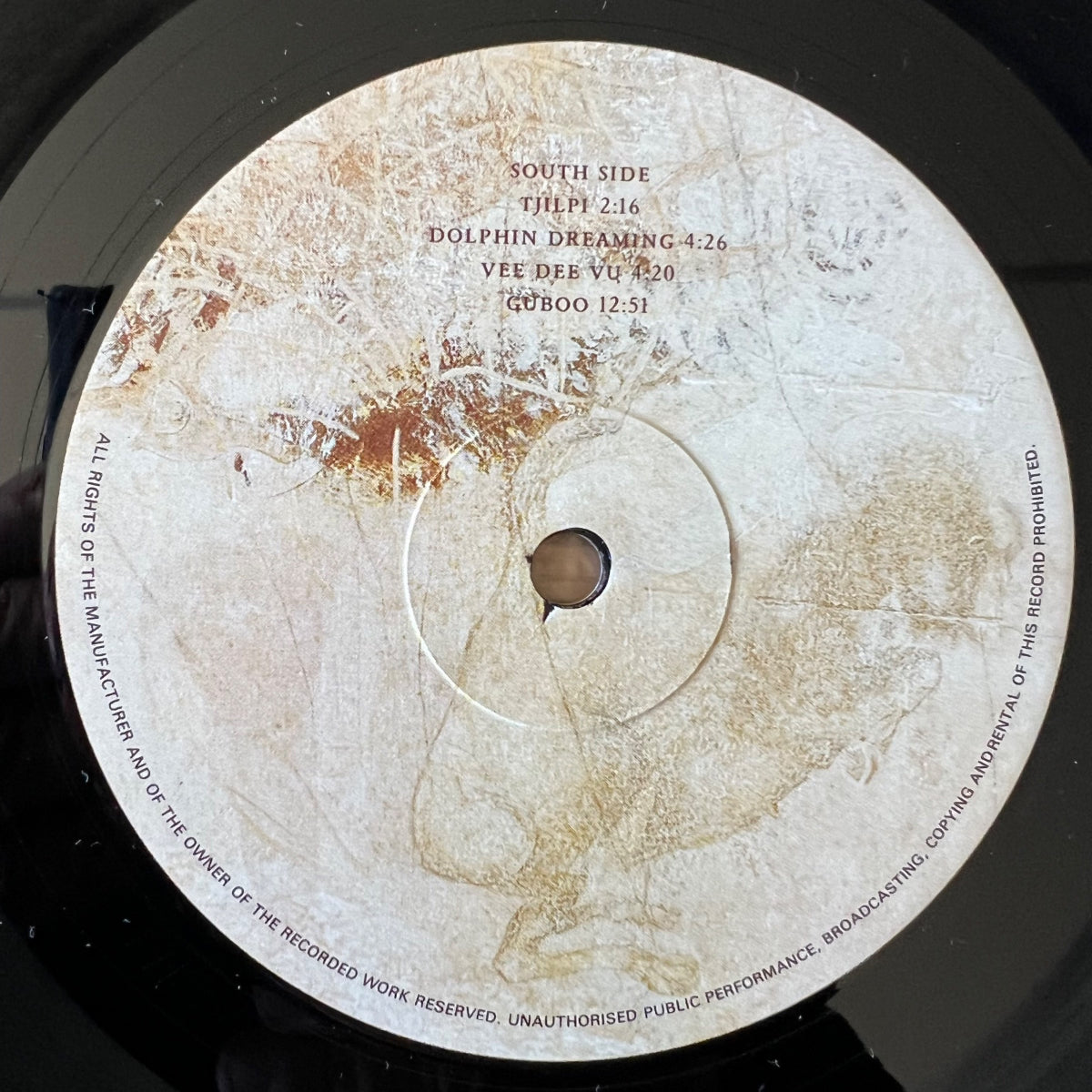 Light In A Fat City - Somewhere / 1. UK-Press. 1988 - (M-/M-)