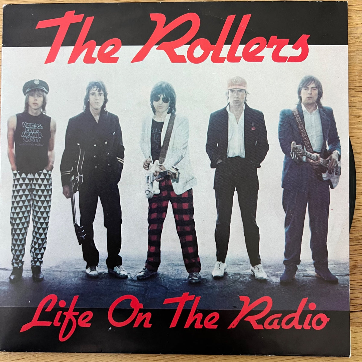 Rollers - Life On The Radio / 1. NL-Press. 1981 - (M-/VG++)