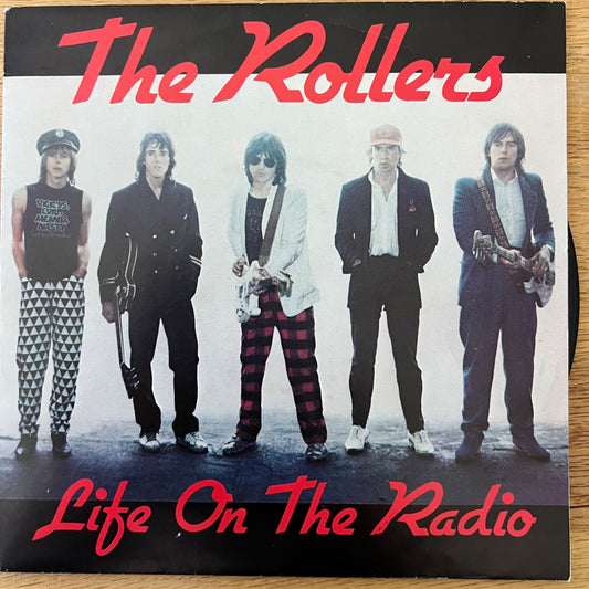 Rollers - Life On The Radio / 1. NL-Press. 1981 - (M-/VG++)
