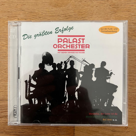 Palast Orch. & Max Raabe - Die Grössten Erfolge / 2 CD - 1. D-Press. 1998 - (M-/M-)