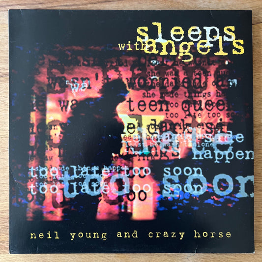 Neil Young & Crazy Horse - Sleeps With Angels / 2 LP - 1. EU-Press. 1994 - (M-/M-)