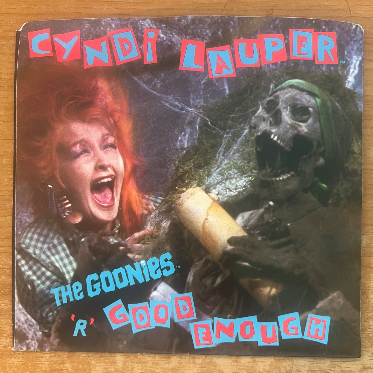 Cindy Lauper - The Goonies 'R' Good Enough / 1. US-Press. 1985 - (M-/M-)