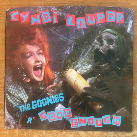 Cindy Lauper - The Goonies 'R' Good Enough / 1. US-Press. 1985 - (M-/M-)