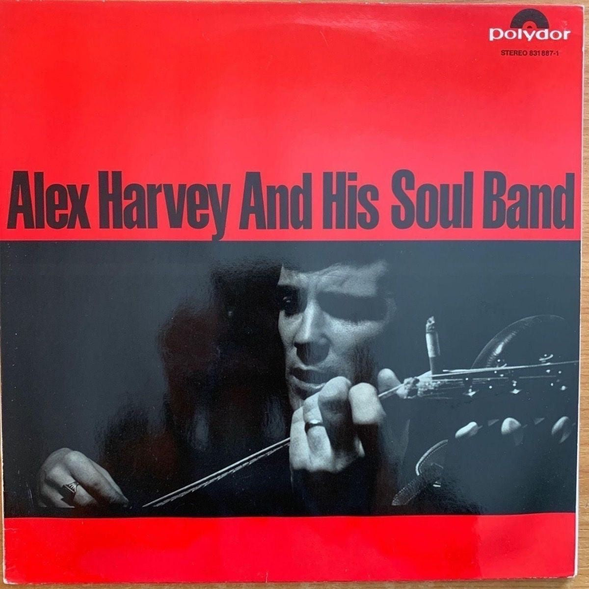 Alex Harvey & His Soul Band - Same / D-Press. 1988 - (M-/M-)