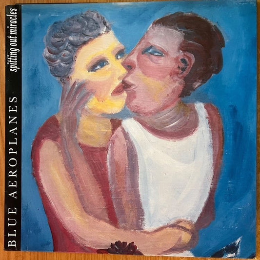 Blue Aeroplanes - Spitting Out Miracles / 1. NL-Press. 1987 - (M-/M-)