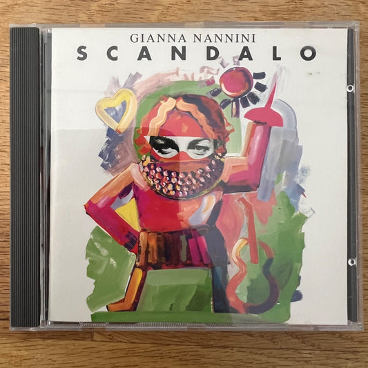 Gianna Nannini - Scandalo / CD - 1. D-Press. 1990 - (M-/M-)