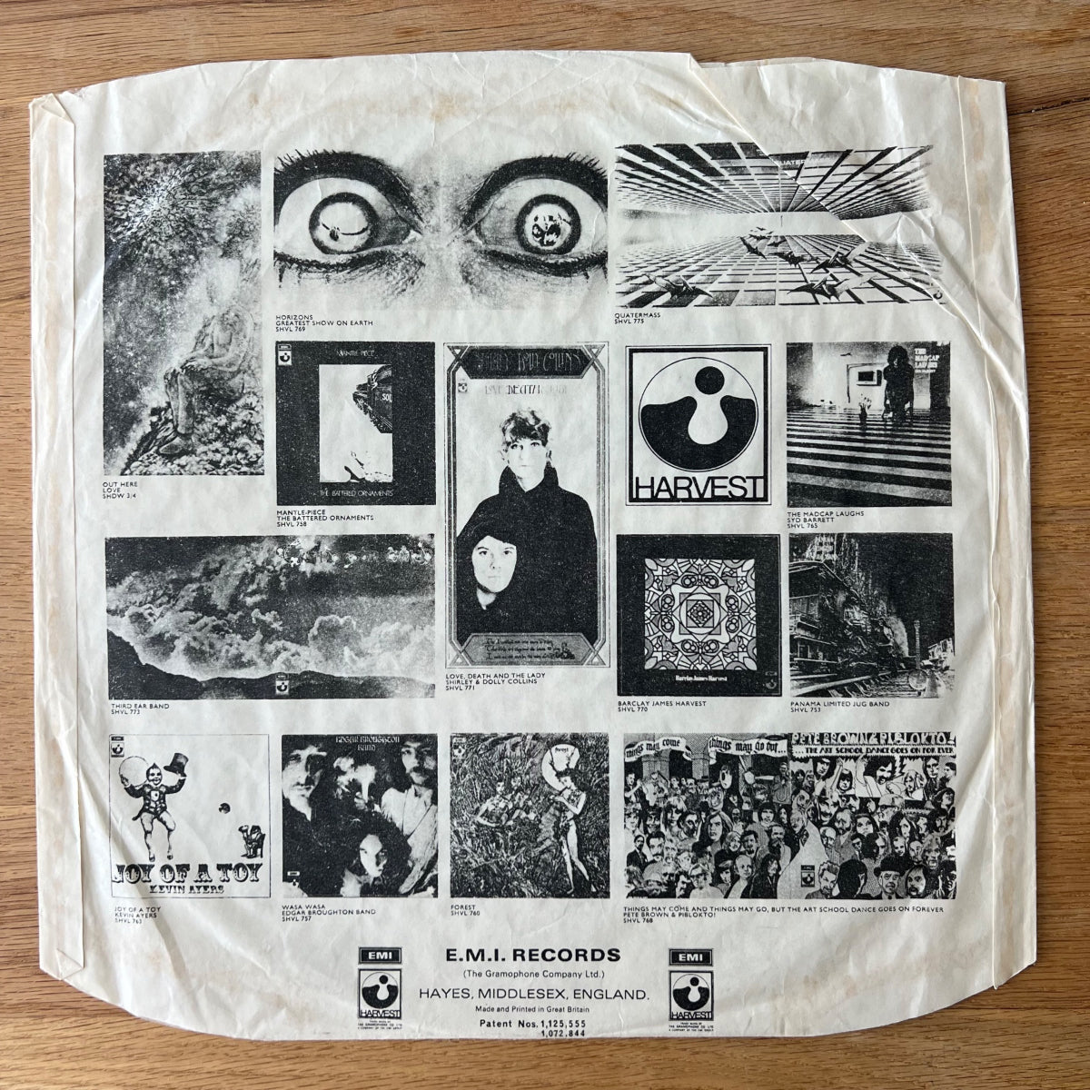 Pete Brown & Piblokto! / 1. UK-Press. 1970 - (M-/VG++)