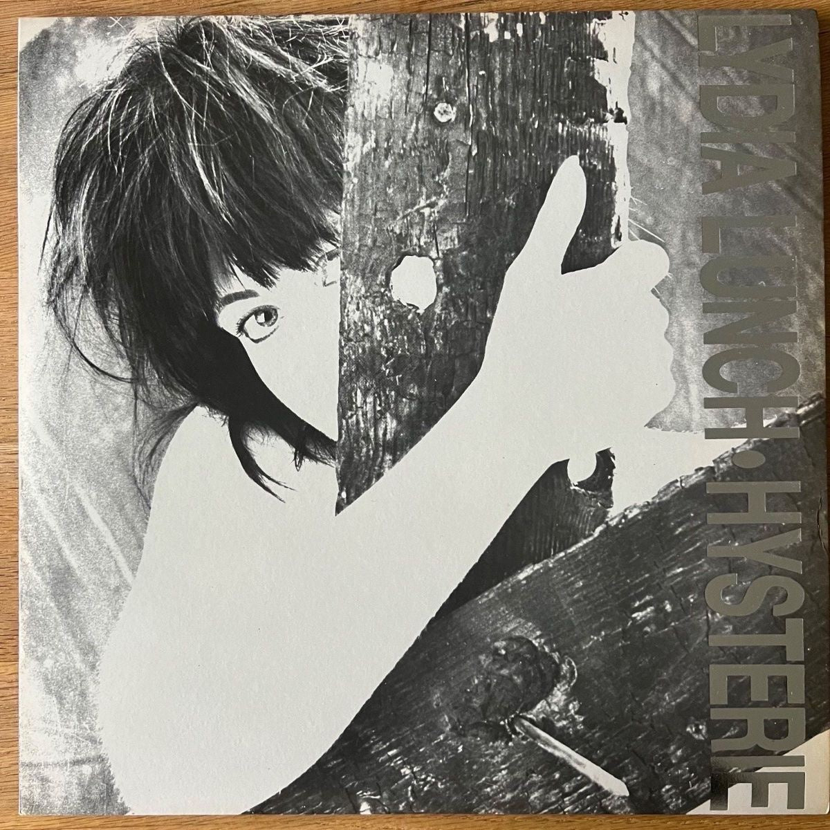 Lydia Lunch - Hysterie // 2 LP - 1. UK-Press. 1987 - (M-/M-)